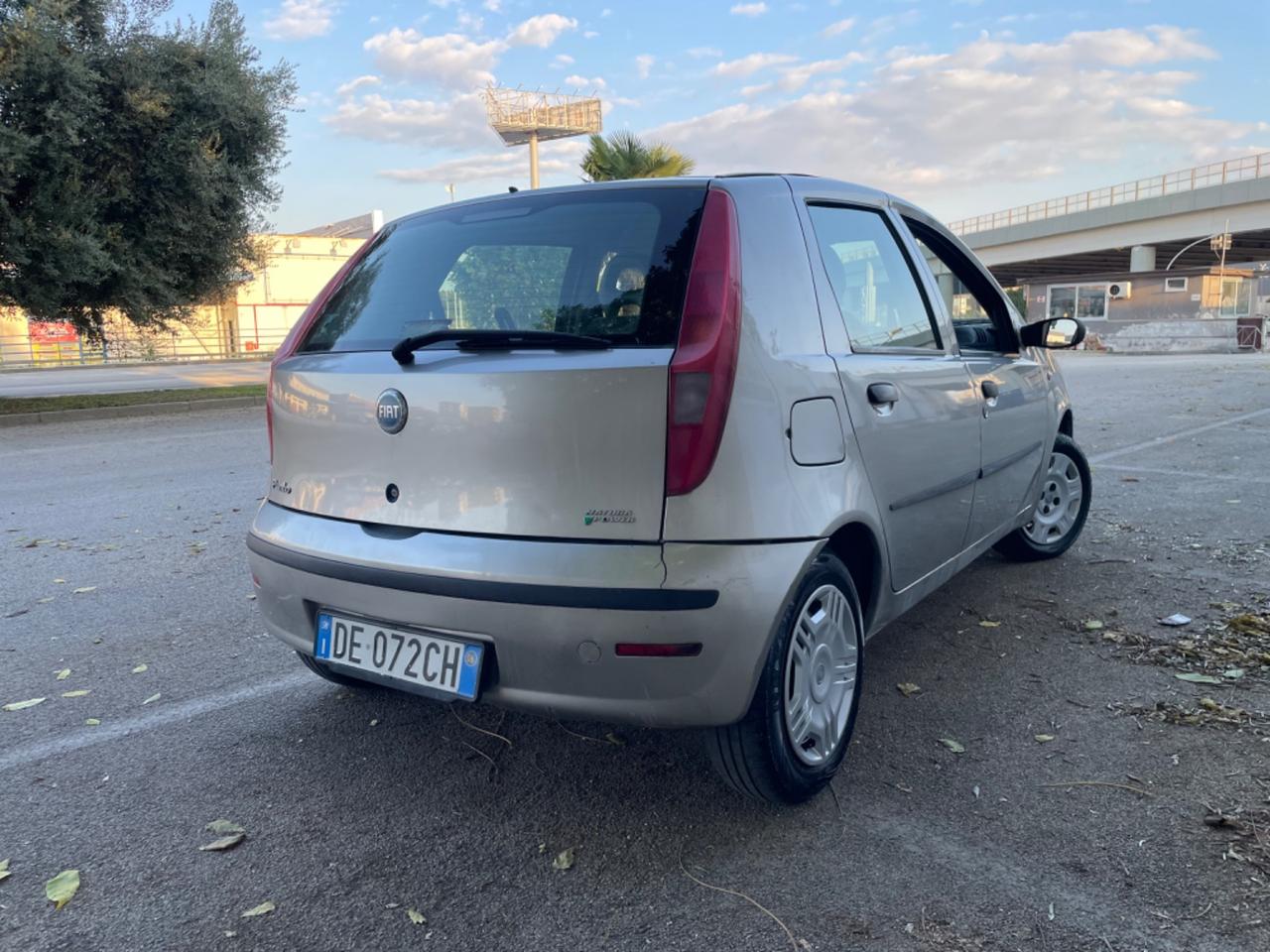 Fiat Punto Classic 1.2 5 porte Natural Power 2008 Full