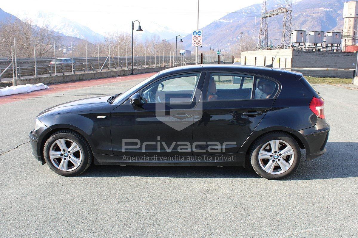 BMW 118d cat 5 porte Futura DPF