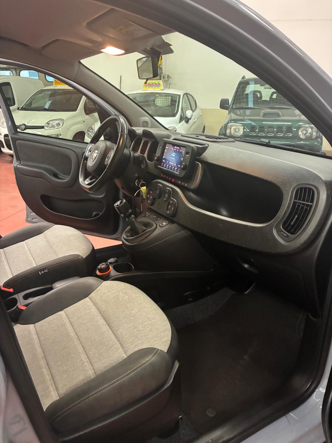 Fiat Panda 0.9 TwinAir Turbo S&S 4x4 City Cross