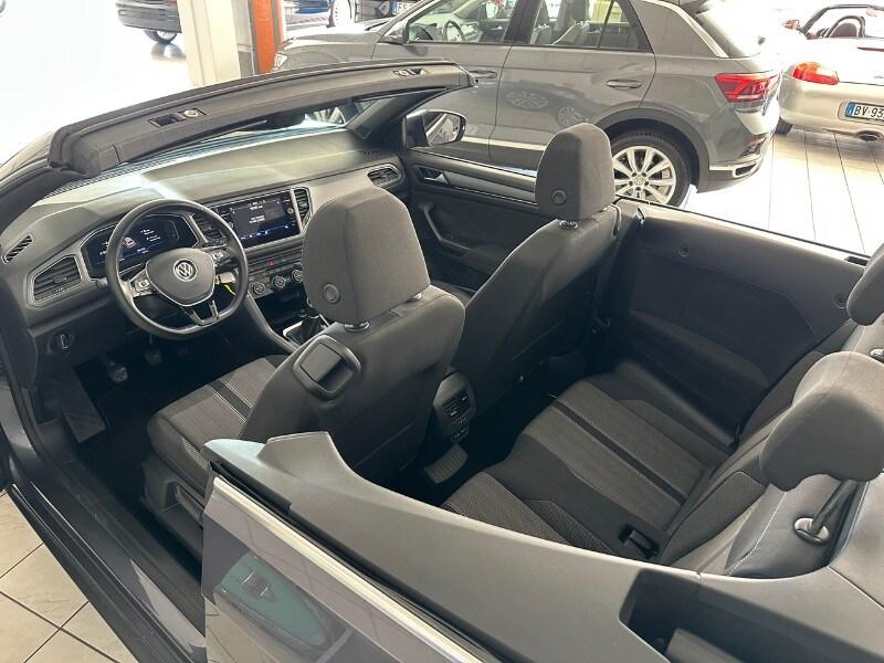 VOLKSWAGEN T-Roc 1ª serie T-Roc Cabriolet 1.0 ...