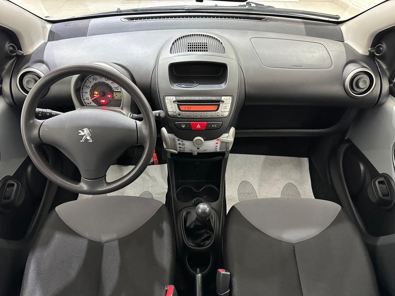PEUGEOT 107 CON SOLI 54329 KM ITALIANA
