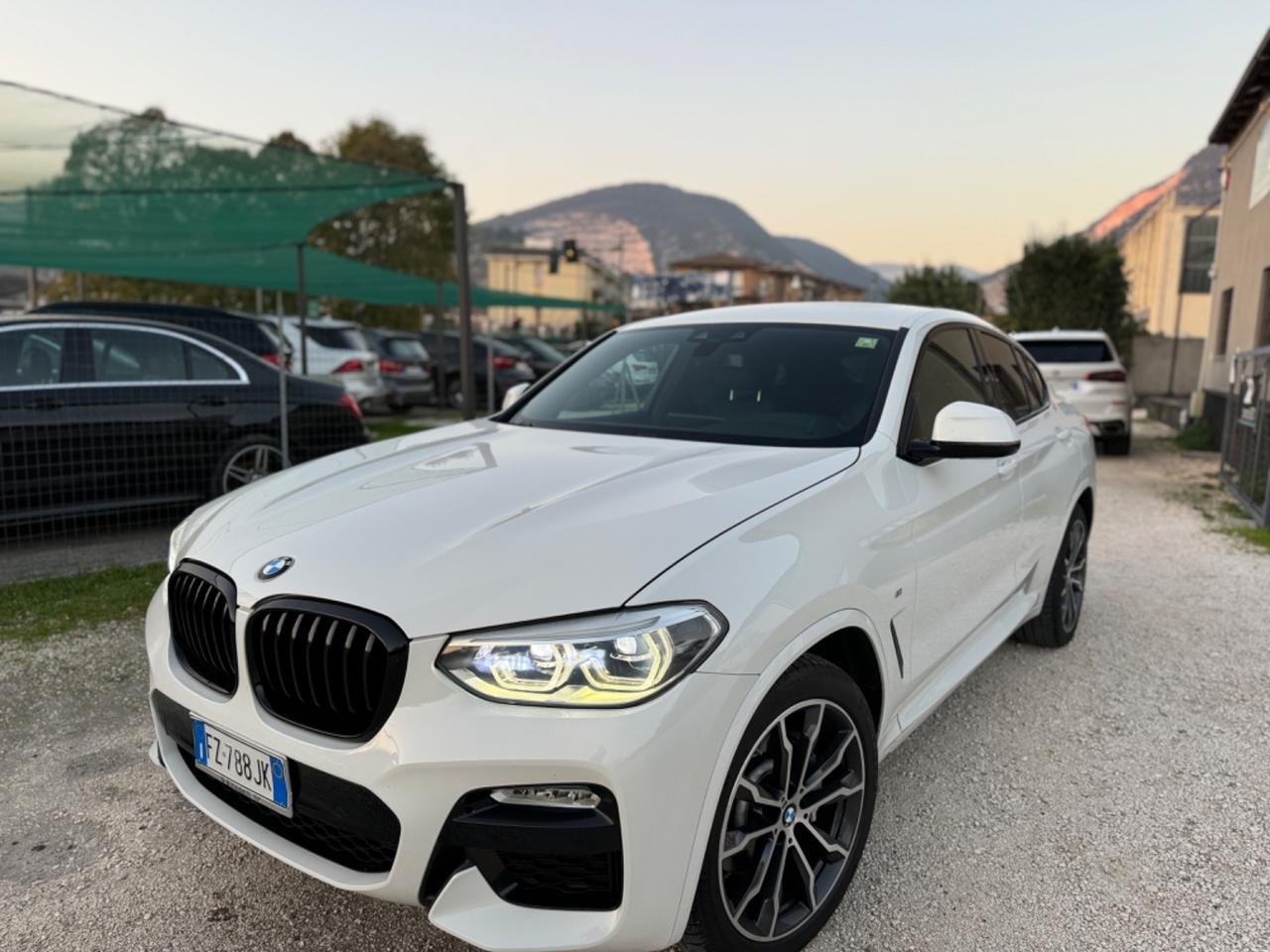 Bmw X4 25d Xdrive Msport Navi Laser Tagliand BMW Euro6d-Temp