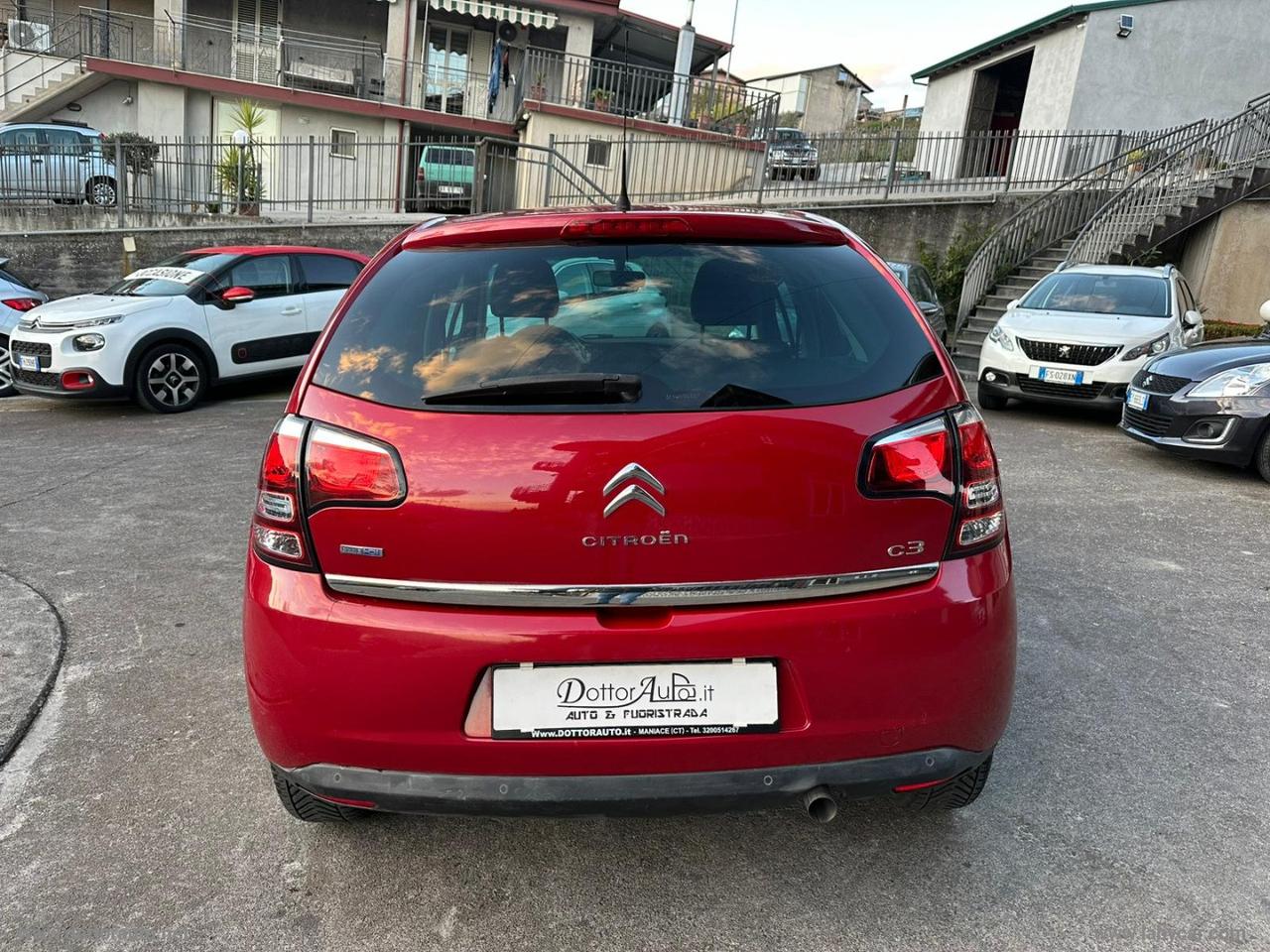 CITROEN C3 BlueHDi 75 Exclusive AUTO COME NUOVA