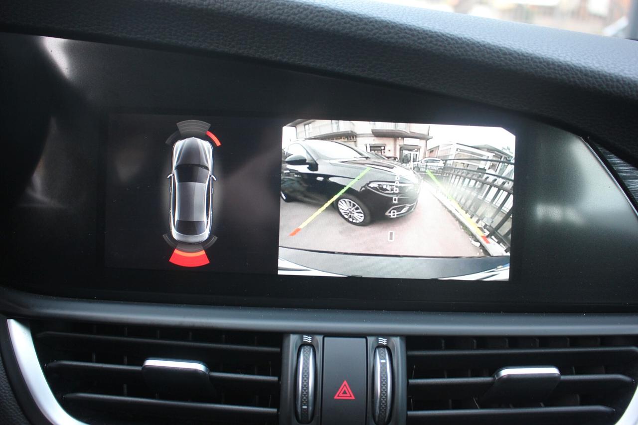 Giulia 160cv-at8*PREZZO VERO*tagliando alfa-unipro