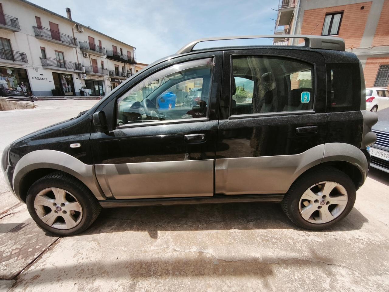 Fiat Panda 1.3 M-jet 4x4 Cross ELD