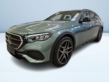 Mercedes-Benz Classe E 220d 4Matic All Terrain Station Wagon Advanced