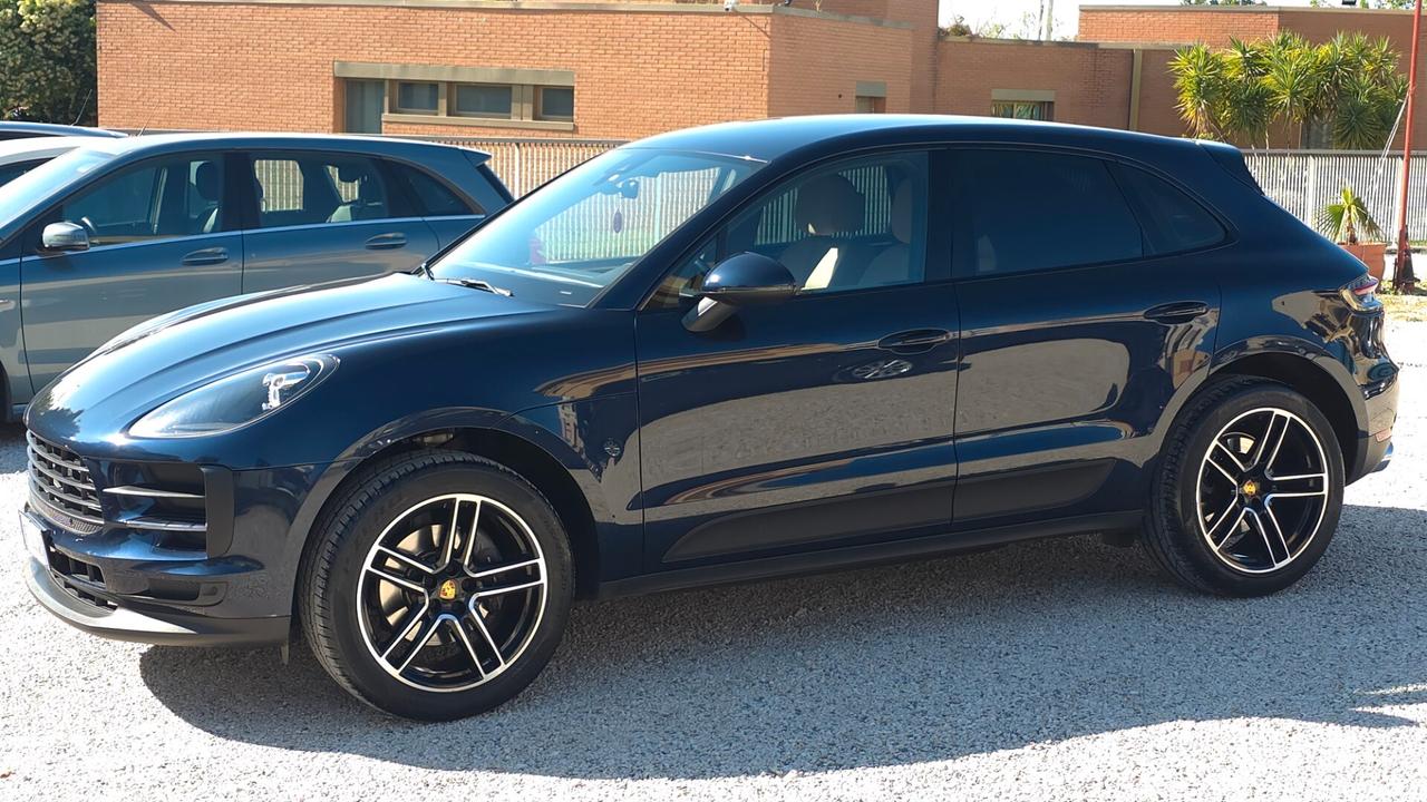Porsche Macan 2.0 bz 245cv UFFICIALE ITALIANA
