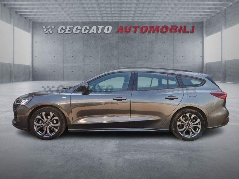 Ford Focus Focus SW 1.0 ecoboost h ST-Line Design 125cv
