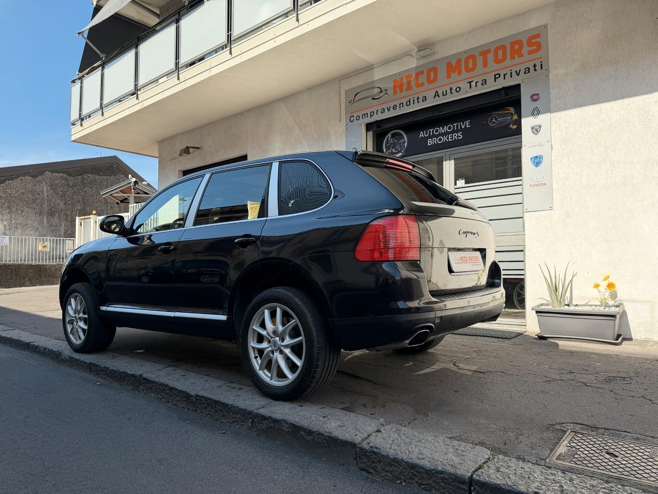 Porsche Cayenne 4.5 cat S CRS ASI