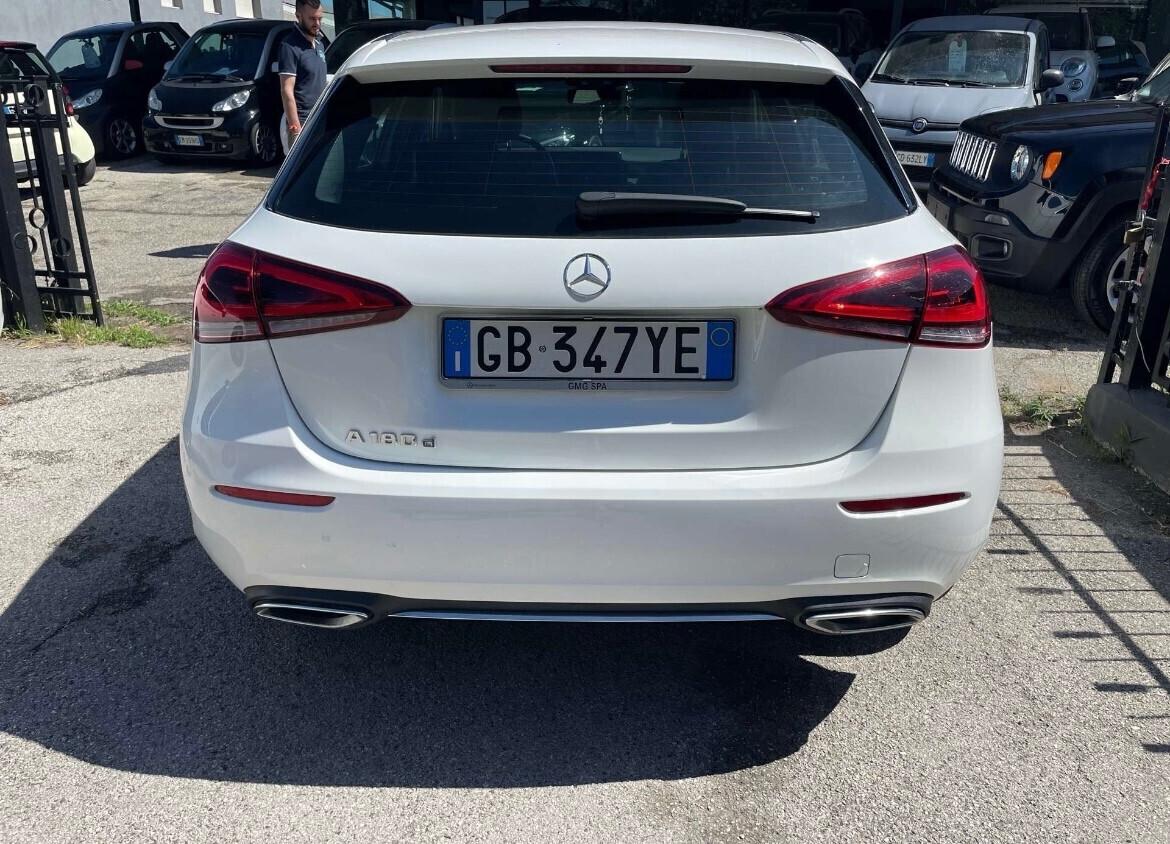 Mercedes-benz A 180 A 180 d Automatic Sport