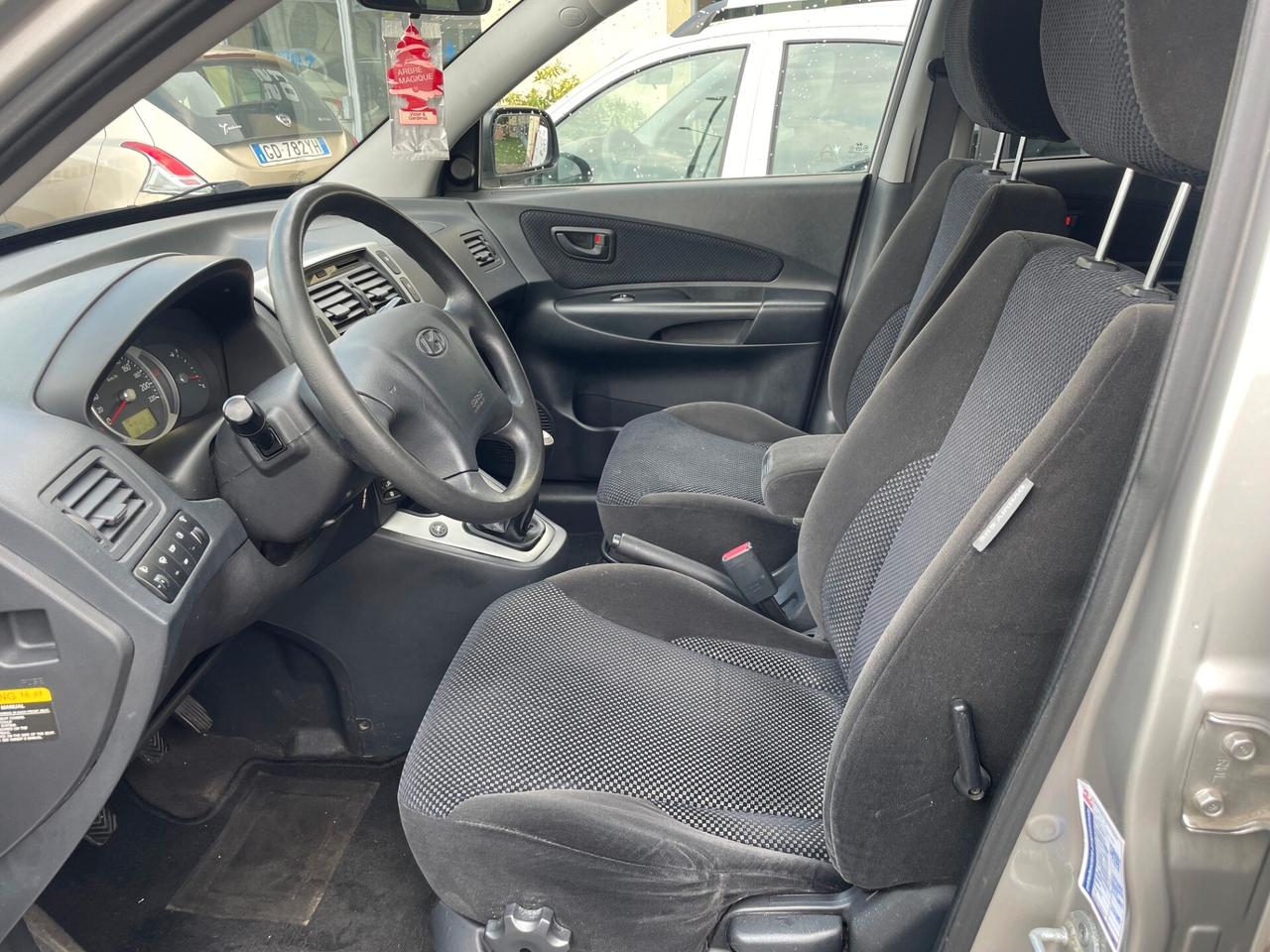 Hyundai Tucson 2.0 CVVT 16V BlueDrive GPL Dynamic