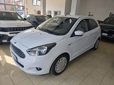 Ford Ka 1.2 Ti-VCT 85CV Black & White -