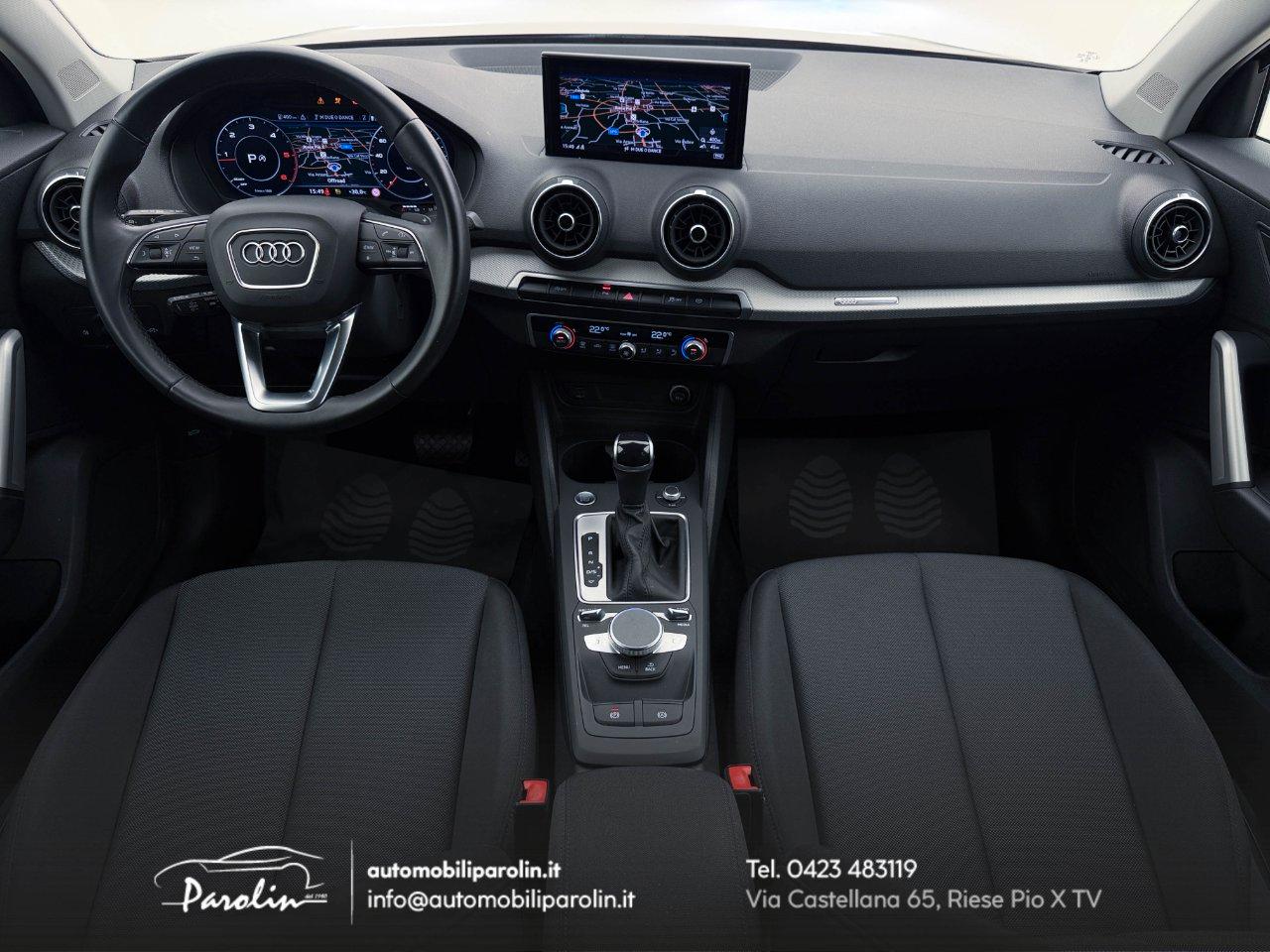 Audi Q2 30 2.0 tdi Business S-tronic LED-Virtual-ACC-Black pack