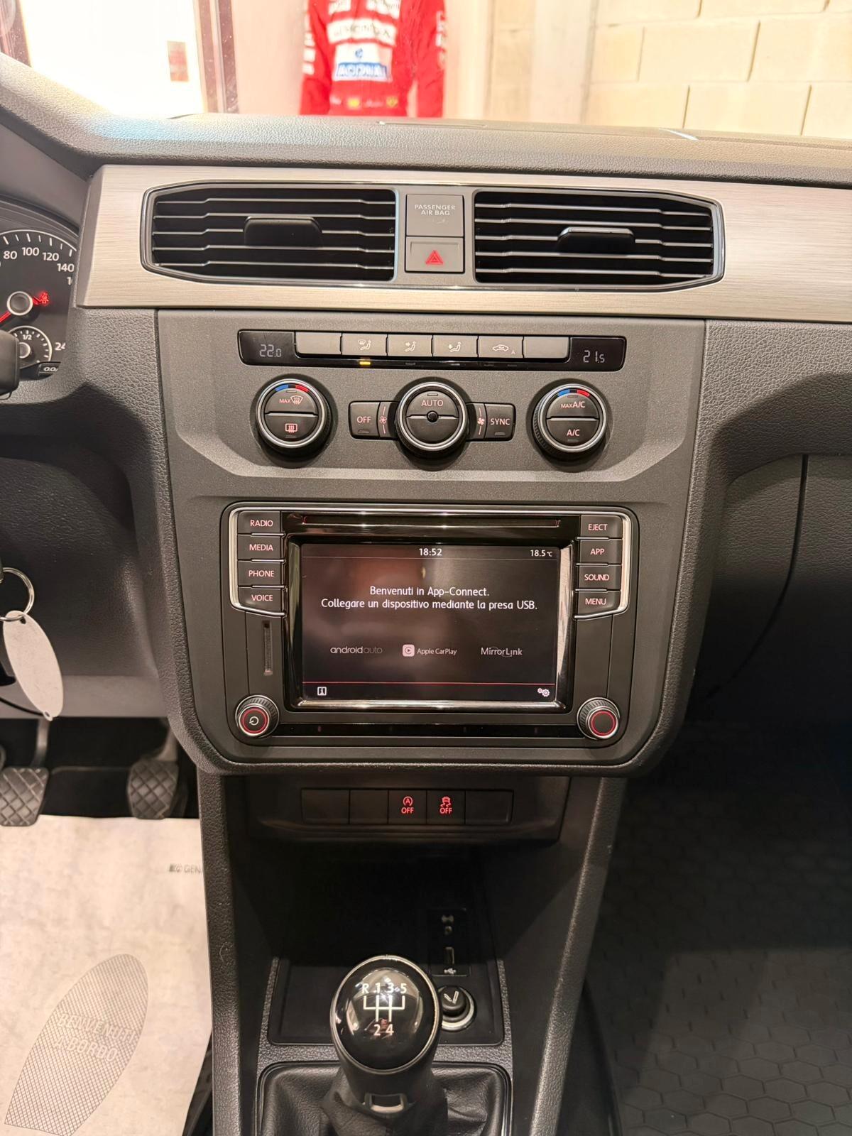 Volkswagen Caddy 2.0 TDI 102 CV - TRASPORTO DISABILI