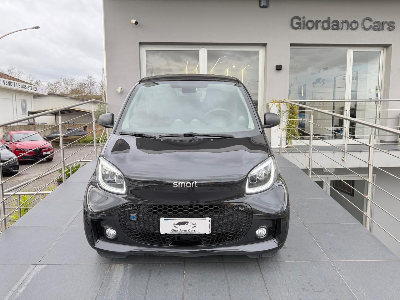 Smart ForTwo EQ Prime 41w in garanzia
