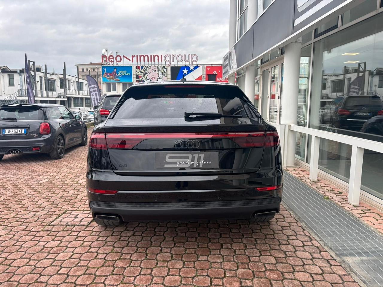 Audi Q8 SUV 50 TDI 286 CV quattro tiptronic S line edition