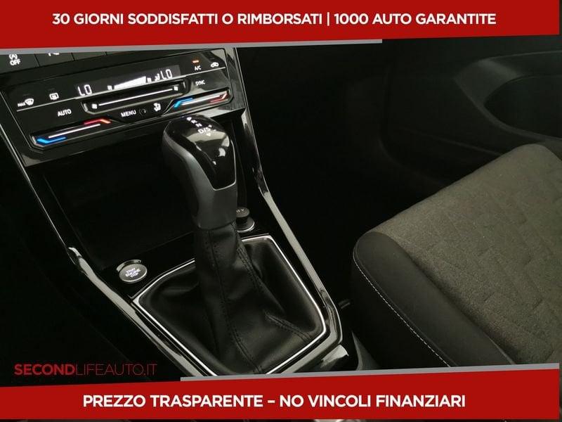 Volkswagen T-Cross 1.0 tsi Life 115cv dsg