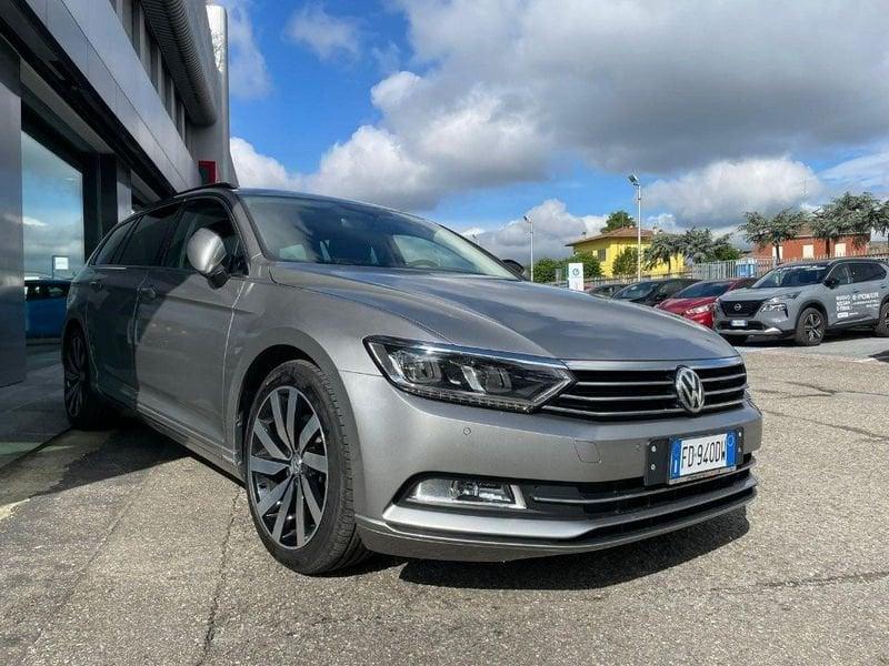 Volkswagen Passat Variant 1.6 TDI Business KM CERTIFICATI-GARANZIA
