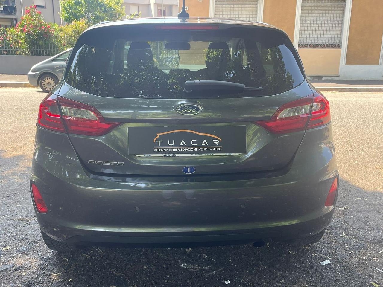 Ford Fiesta 1.5 TDCi Titanium #11082