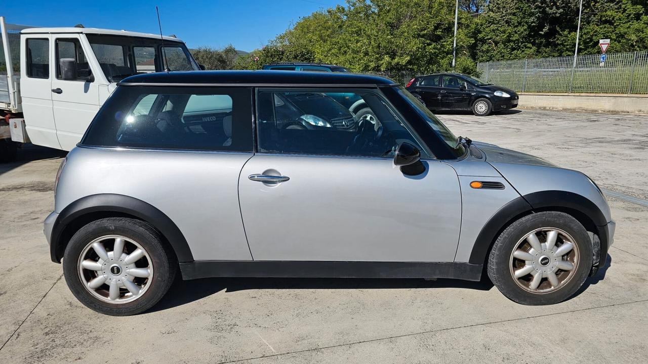 Mini 1.6 16V Cooper + Tetto apribile