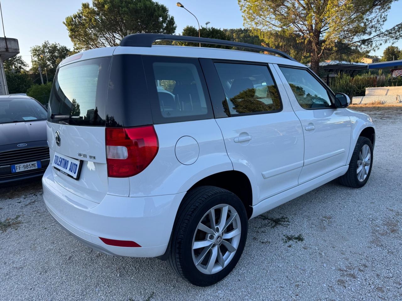 Skoda Yeti 2.0 TDI CR 110CV 4x4 Elegance