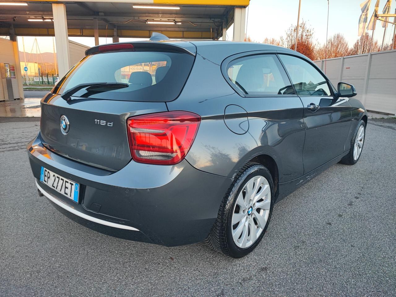 Bmw 118d 3p. Msport Urban neopatentati