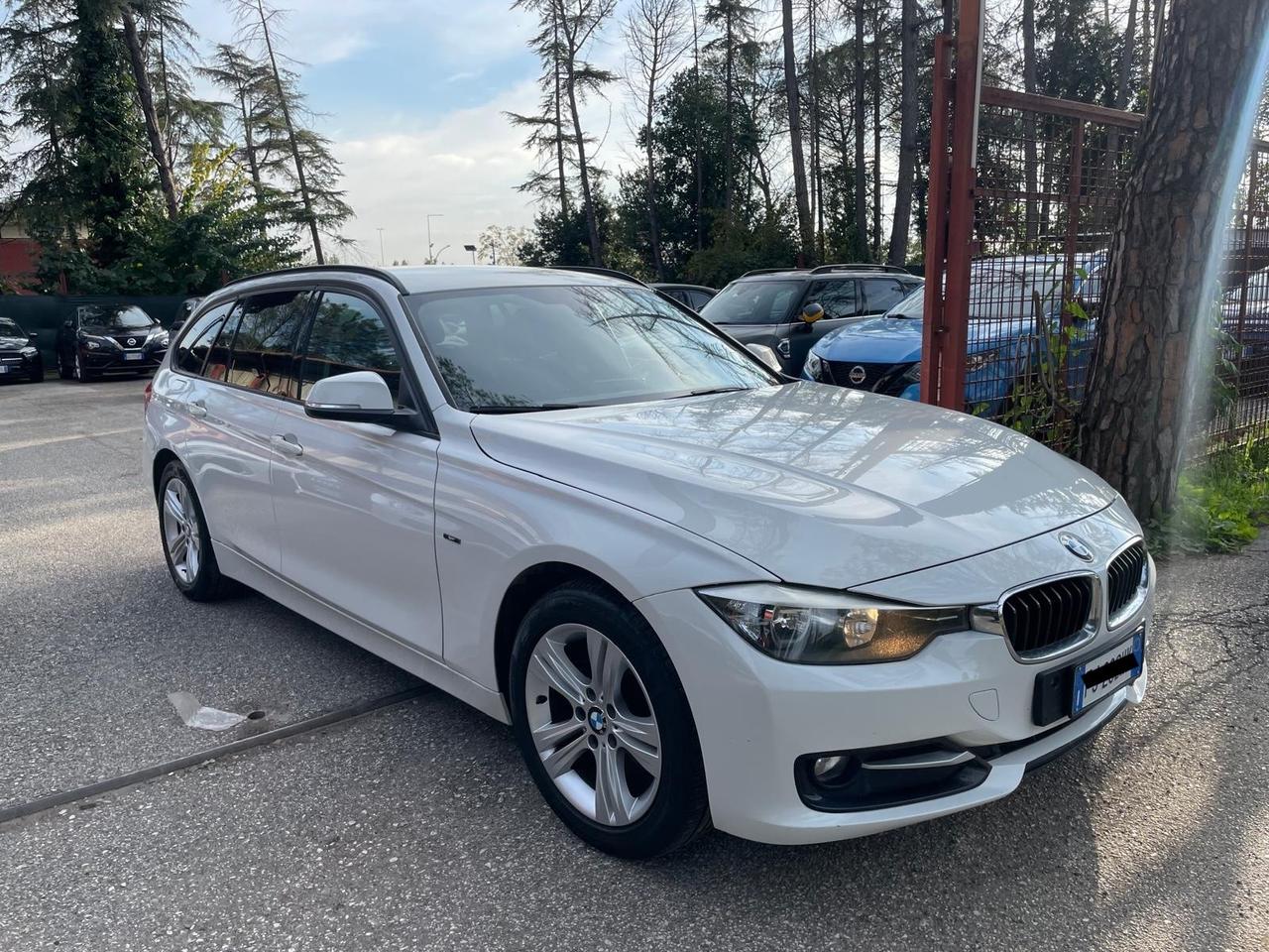 Bmw 316 316d Touring Sport navi led gara 12 mesi