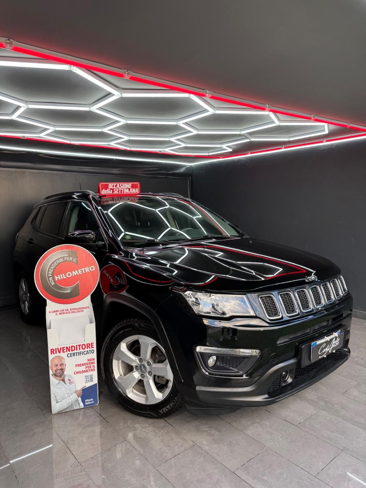 Jeep Compass 1.6 Multijet 120 Cv Limited 11/2017