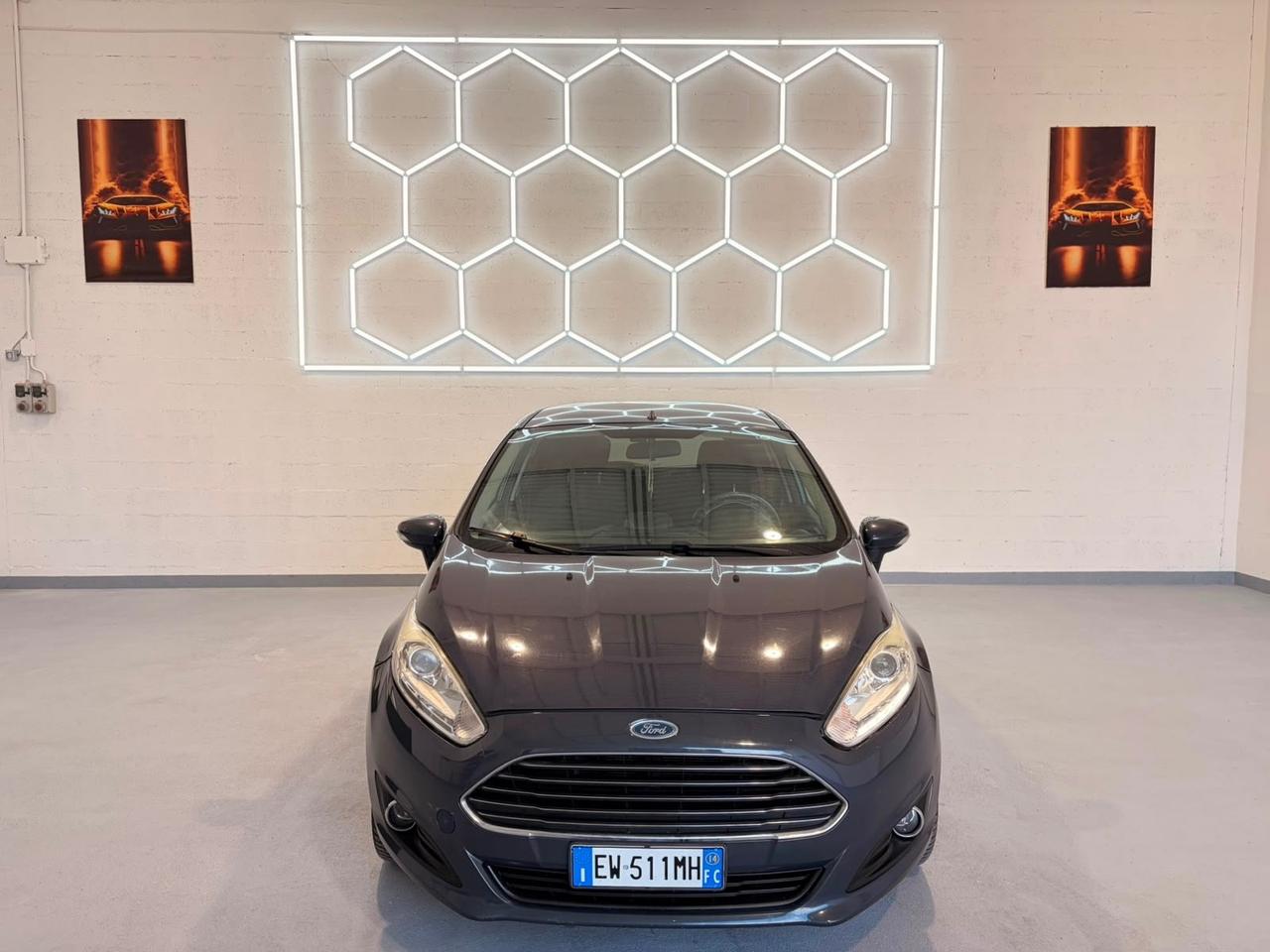 Ford Fiesta 1.6 TDCi 95CV 5 porte Titanium
