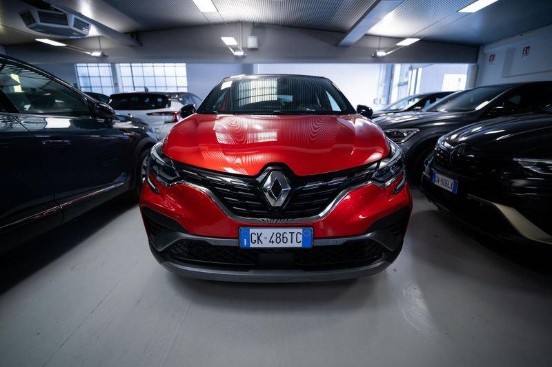 Renault Captur 1.6 E-Tech phev RS Line 160cv auto