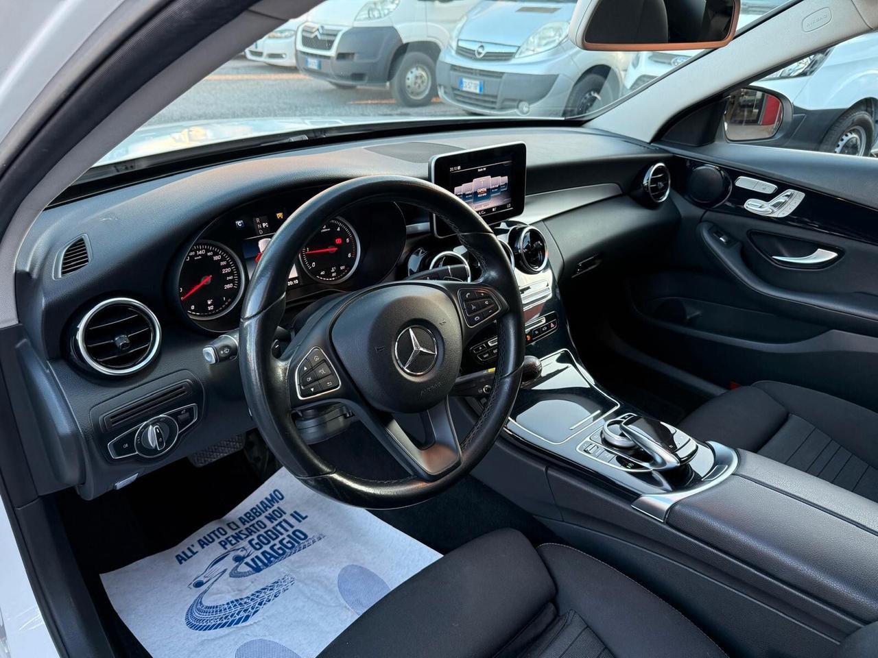 Mercedes-benz C 180 C 180 d T Blue TEC AMG Sport