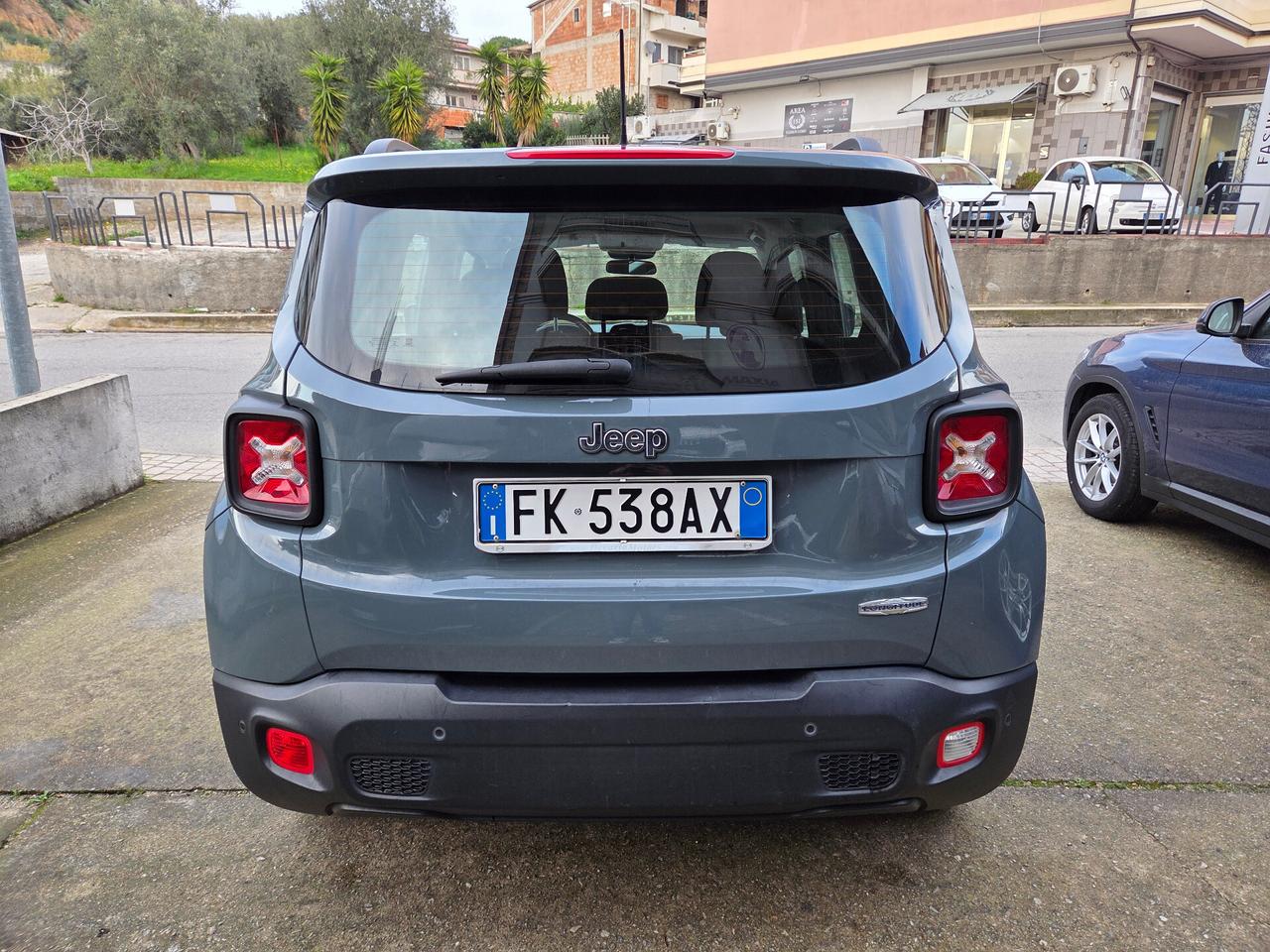 Jeep Renegade 1.6 Mjt 120 CV Longitude