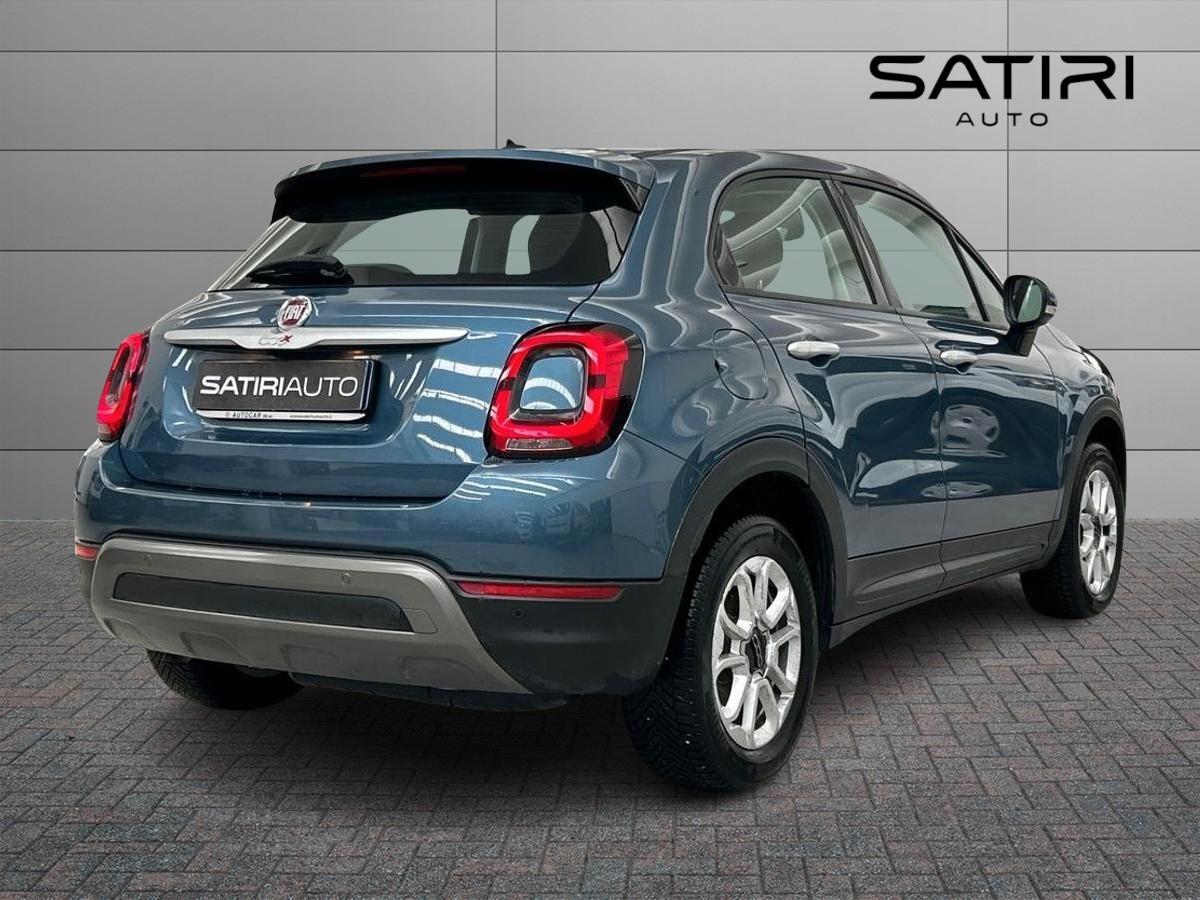 FIAT 500 X 2018 - 500X 1.3 mjt City Cross 4x2 95cv
