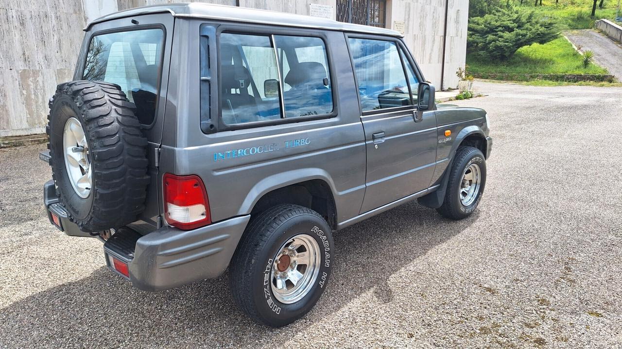 Hyundai Galloper 2.5 TDI Corto Premium