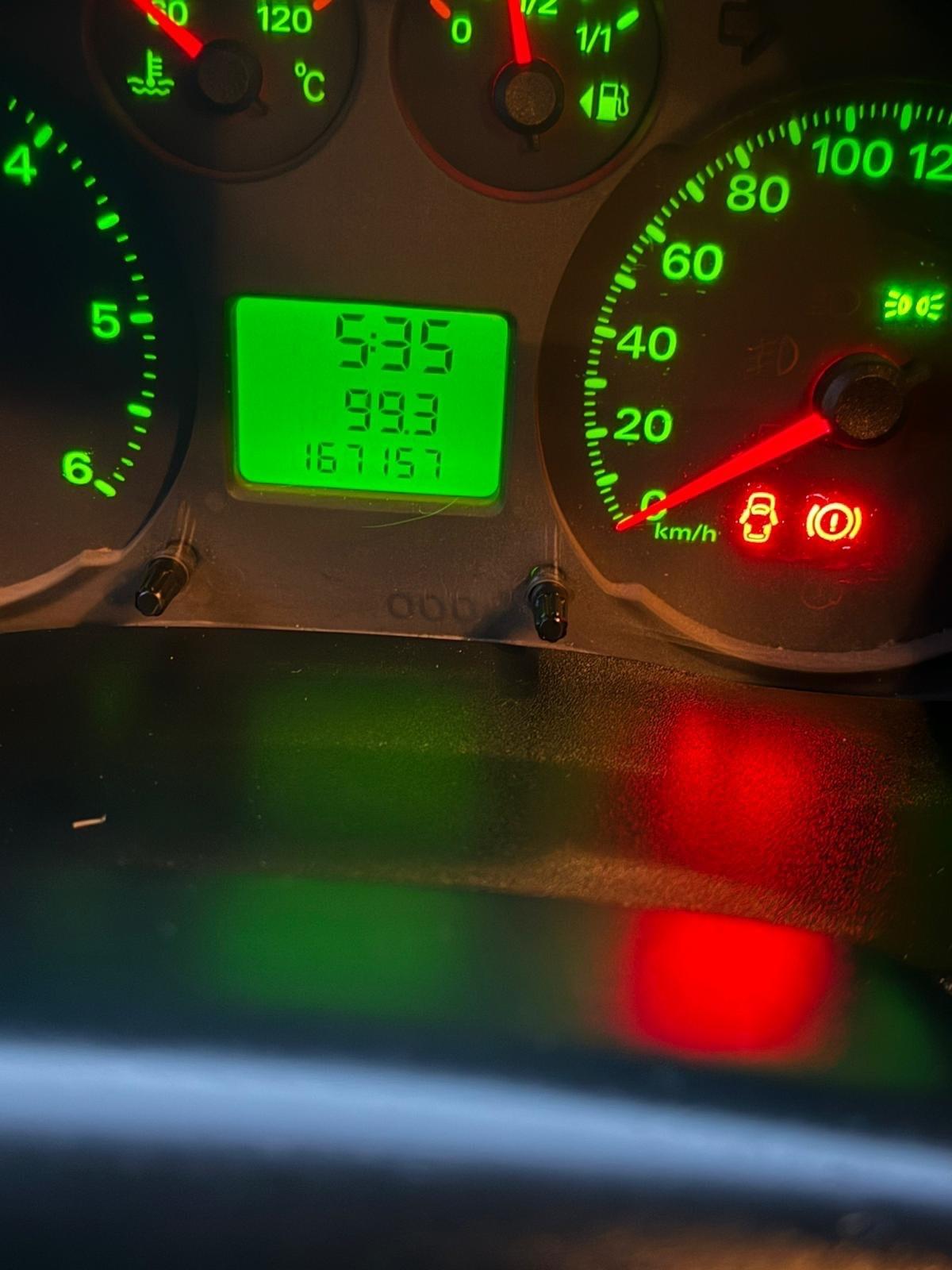 Ford Transit -GANCIO TRAINO - 160 KM