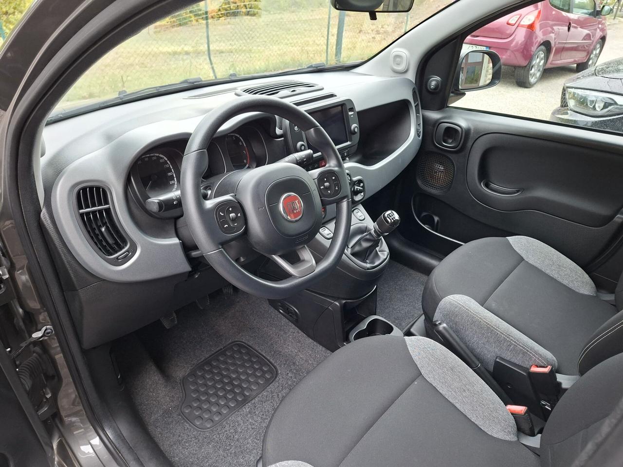 Fiat Panda 1.0 70CV CITY LIFE UCONNECT + CARPLAY