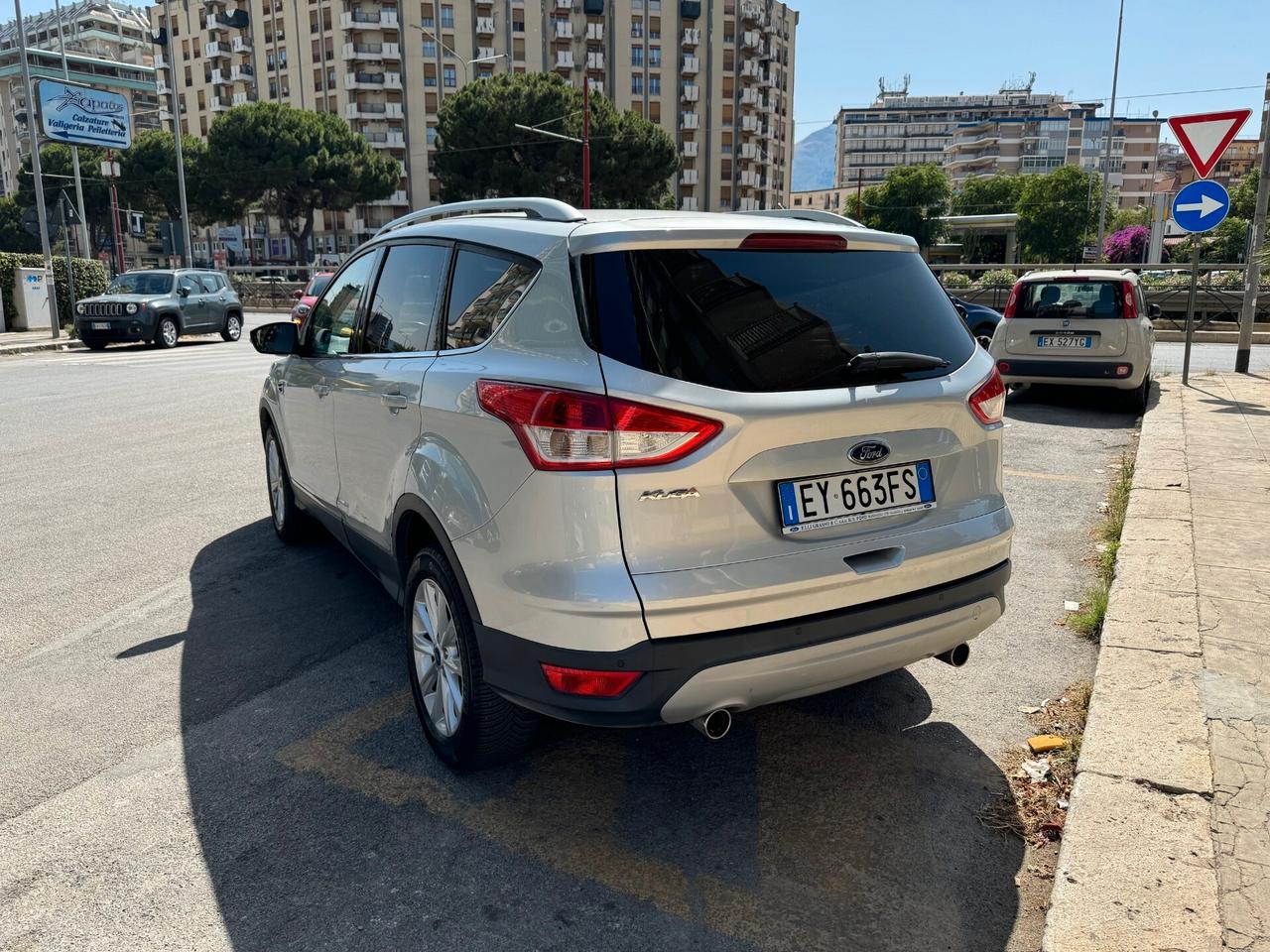 Ford Kuga 2.0 EcoBlue 120 CV Titanium X