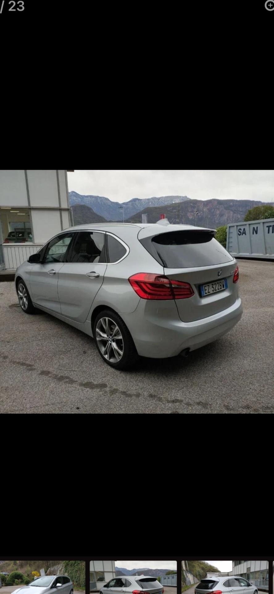 Bmw 218 218i Coupé Luxury NEOPATENTATI