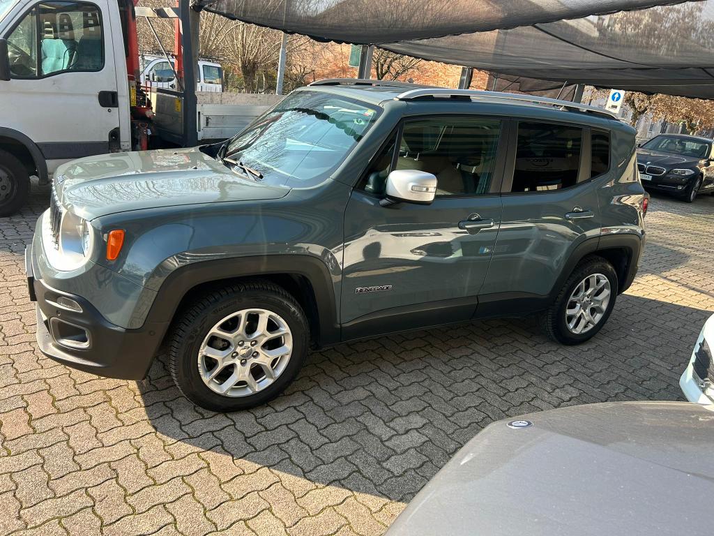 Jeep Renegade 1.6 mjt Limited fwd 120cv E6 OK NEOPATENTATO