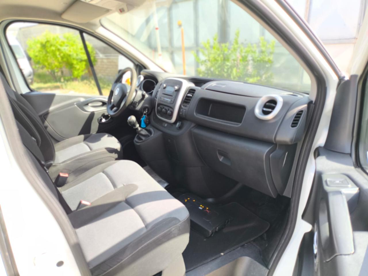 FIAT TALENTO 125 ECOJET FURGONATO TETTO ALTO LH2 RIF:2524