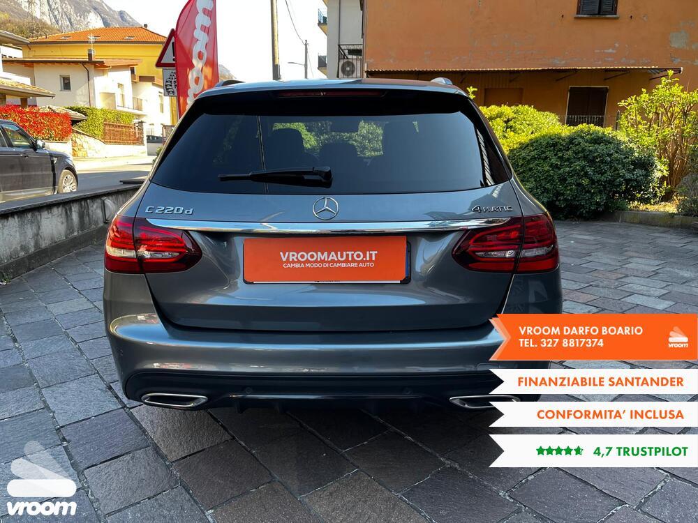 MERCEDES Classe C (W/S205) C 220 d S.W. 4Mati...
