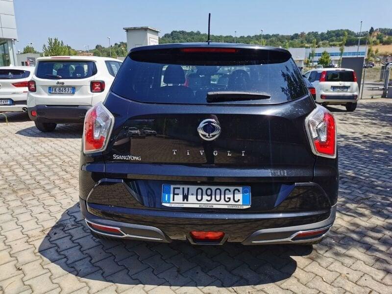 Ssangyong Tivoli Tivoli 1.6 2WD Bi-fuel GPL Be Visual