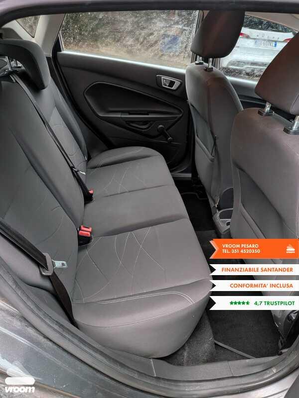 FORD Fiesta 6ª serie Fiesta 1.2 60CV 5 porte