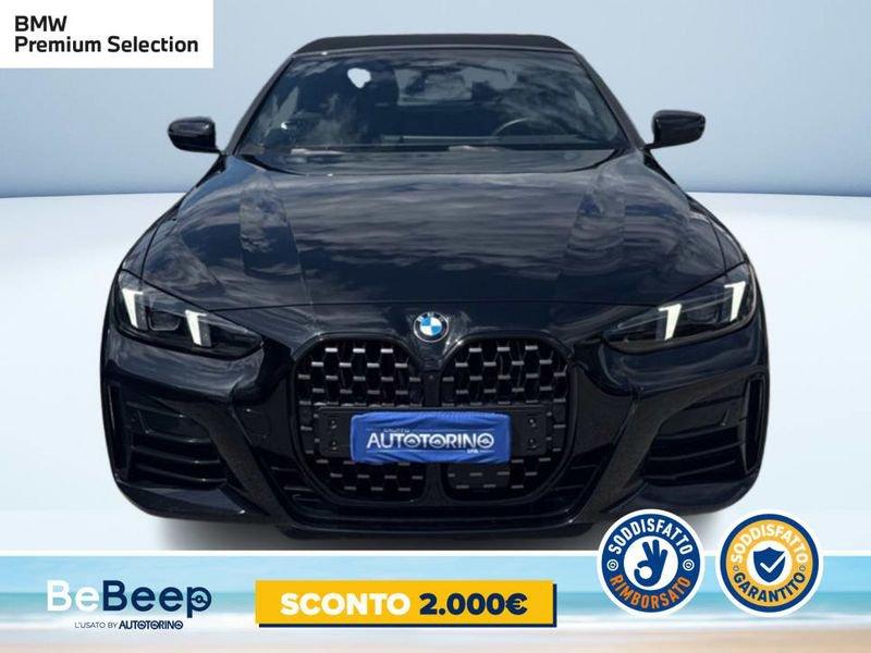 BMW Serie 4 Cabrio 420D CABRIO MHEV 48V MSPORT PRO AUTO