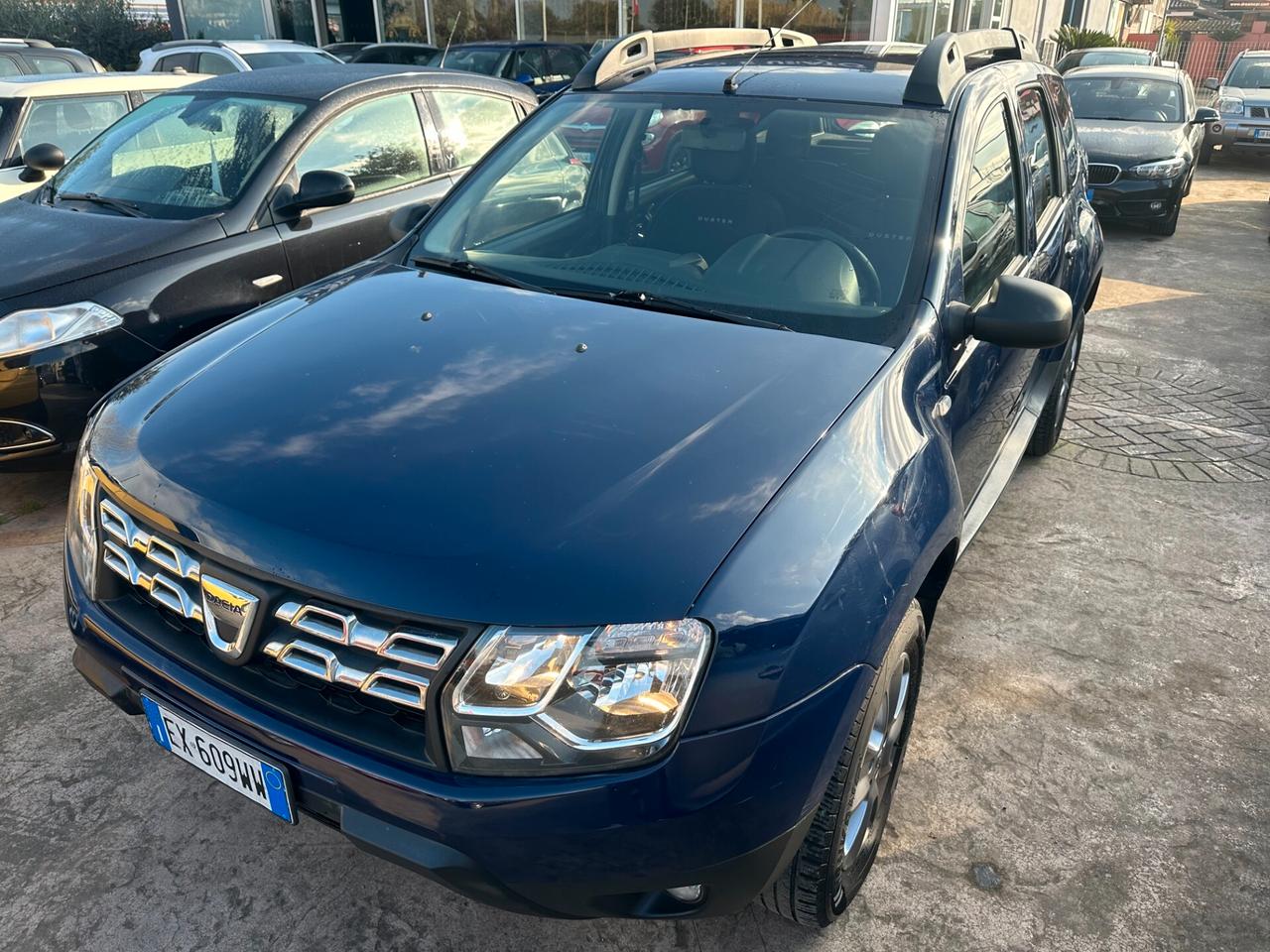 DUSTER GPL RINNOVATO FINANZIAMENTO PERMUTE