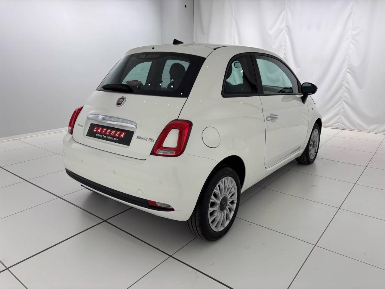 FIAT 500 1.0 hybrid 70cv