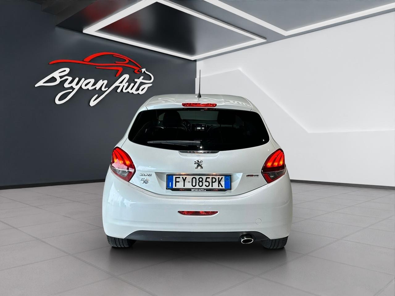 Peugeot 208 1.5 BlueHDi 5 porte GT Line