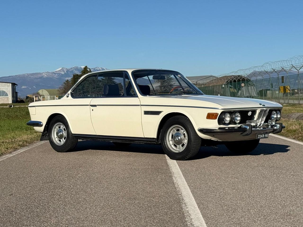 Bmw E9 2800CS ORIGINALISSIMA!!