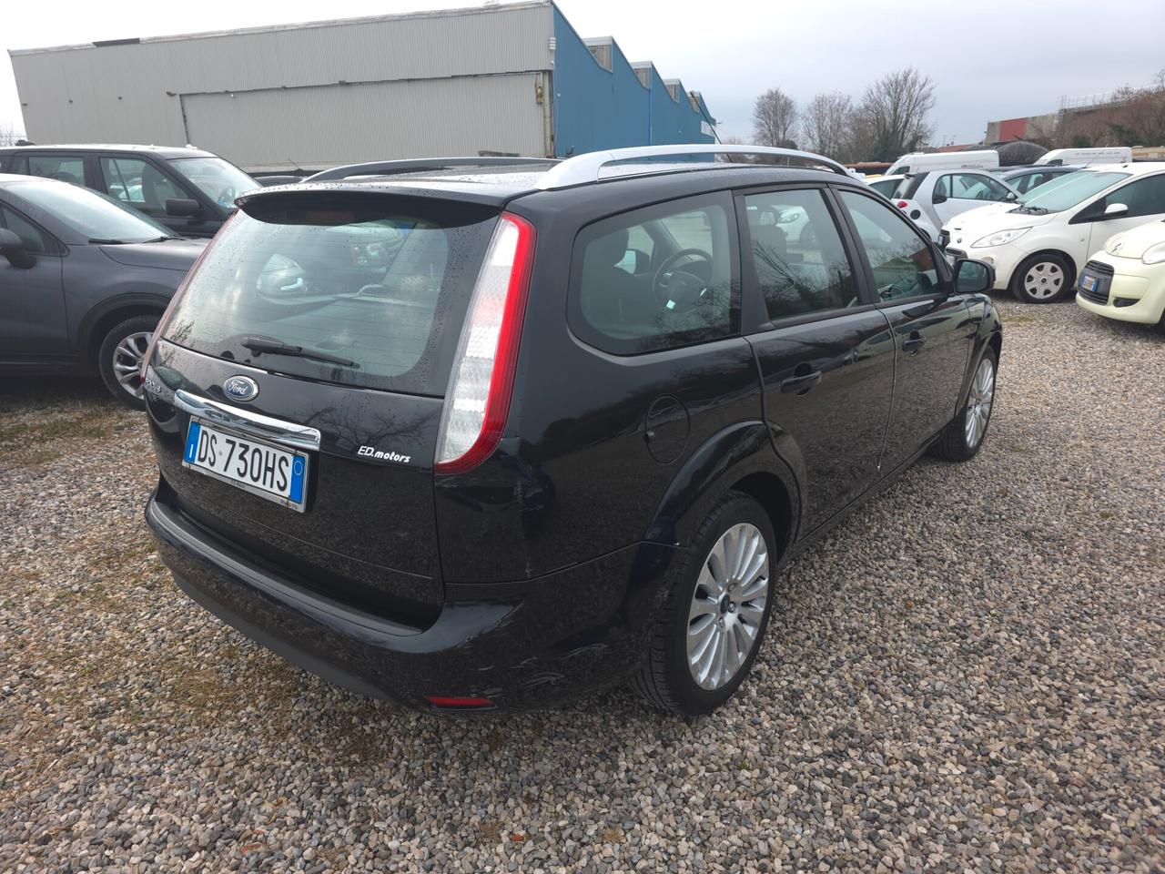 Ford Focus 1.6 Ti-VCT (115CV) SW Tit.