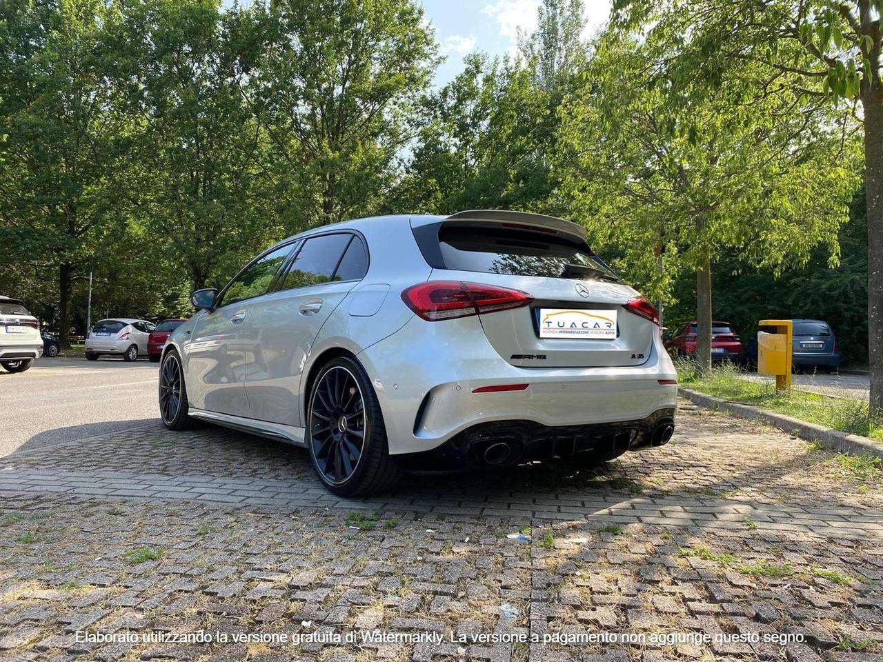 Mercedes-Benz A 35 AMG Premium Plus #6133